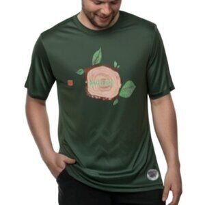 Savage Men's Made For Adventure 69 No Balls Dark Green Jersey SS Shirt Small